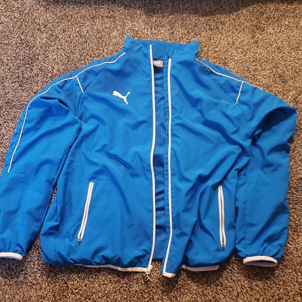 PUMA Men's IT Evotrg Woven Jacket